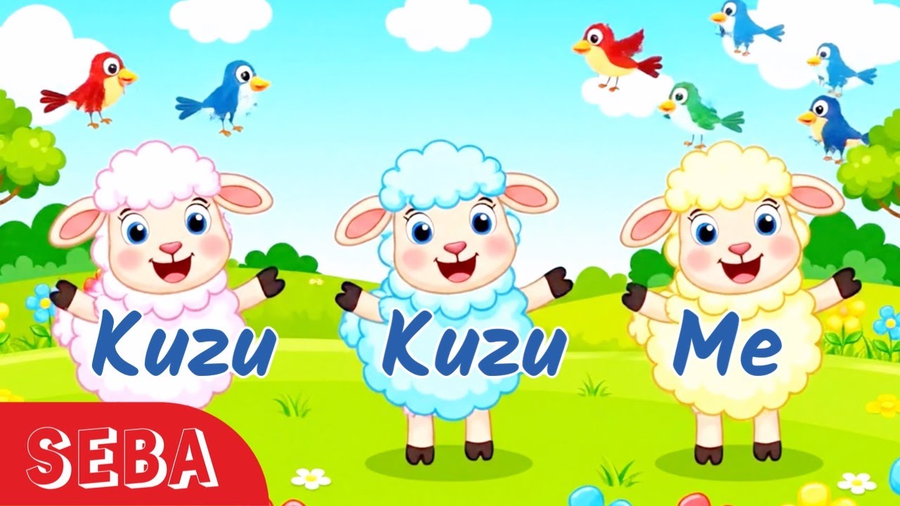 SEBA ÇOCUK - 🐑 KUZU KUZU ME #çocukşarkıları 🐏