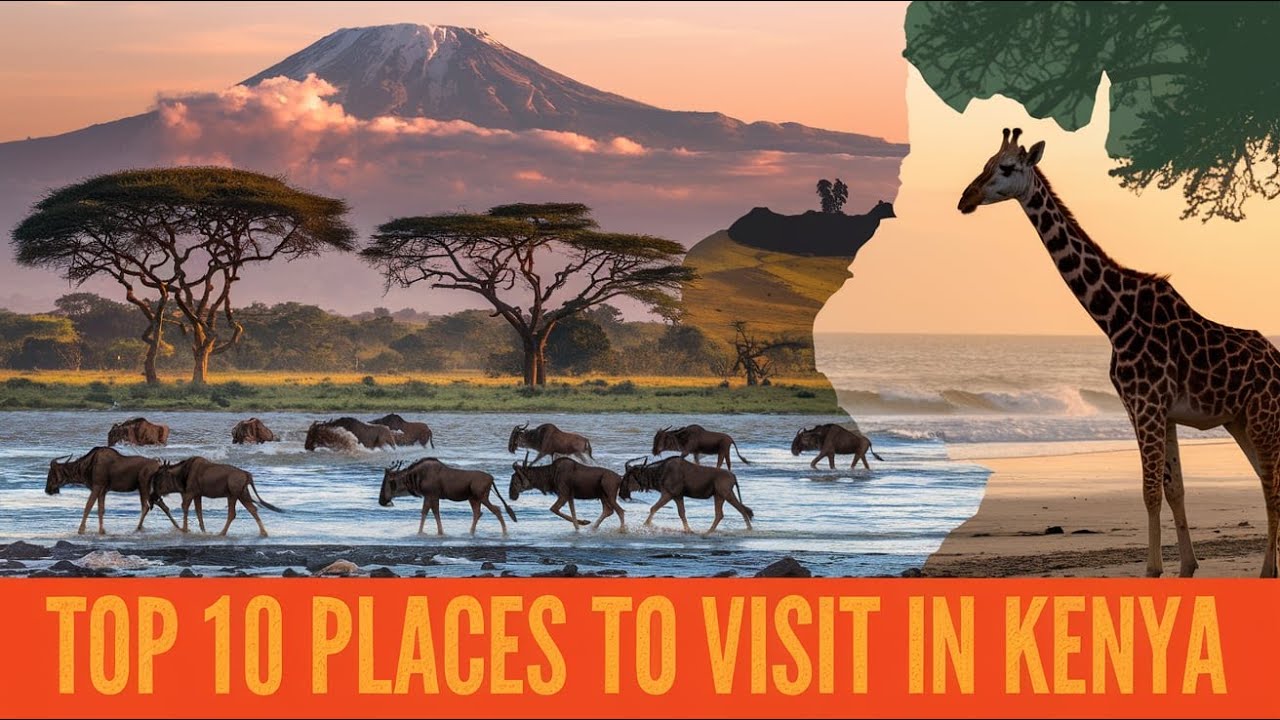 Top 10 Places To Visit In Kenya | Kenya Tourism Guide