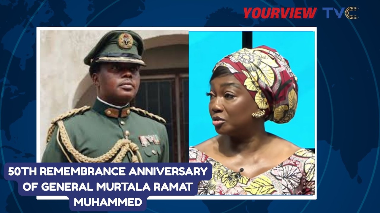 50th Remembrance Anniversary Of General Murtala Ramat Muhammed
