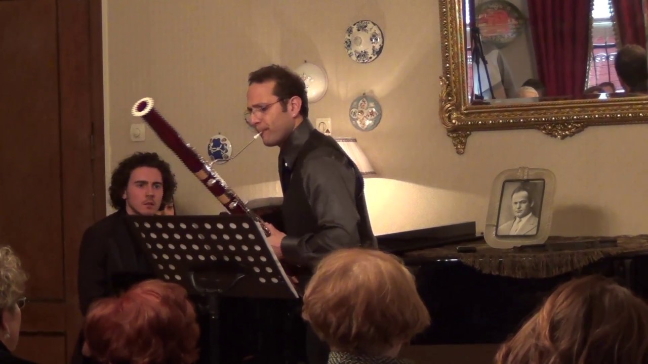 Eugene Bozza- Recit Sicilienne et Rondo