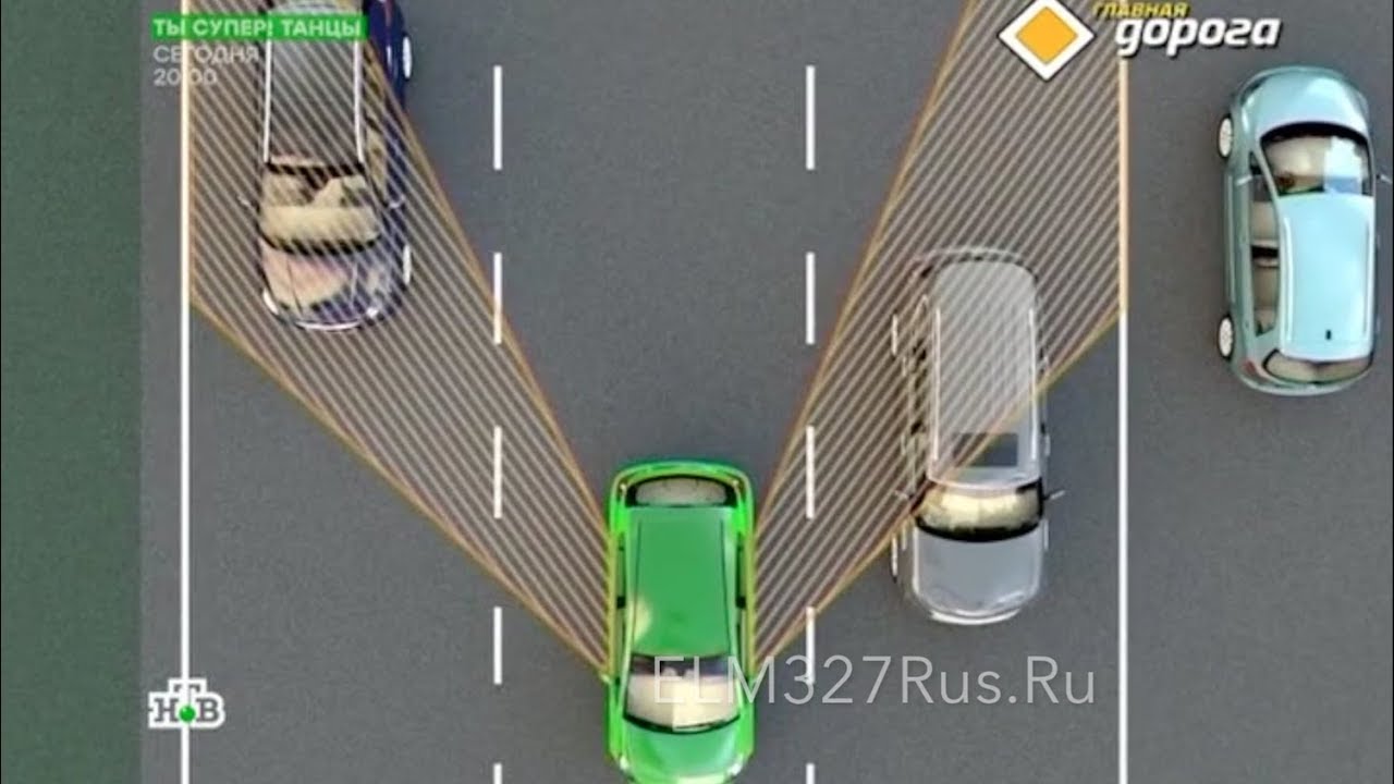 Системы контроля слепых зон. Китай или штатная?