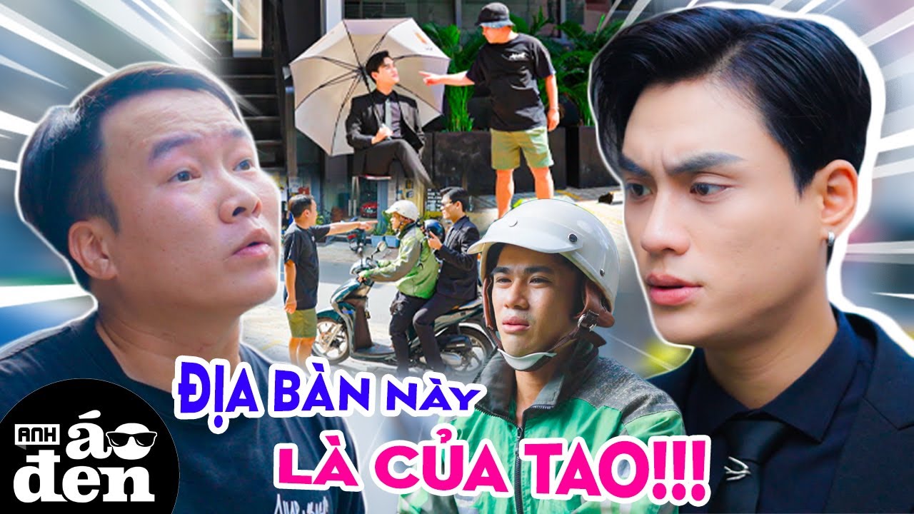 Đau Đầu Khi Xe Ôm Truyền Thống COMBAT Xe Ôm Công Nghệ, AAĐ Dùng Ngay Kế Độc !!!  - Anh Áo Đen 543