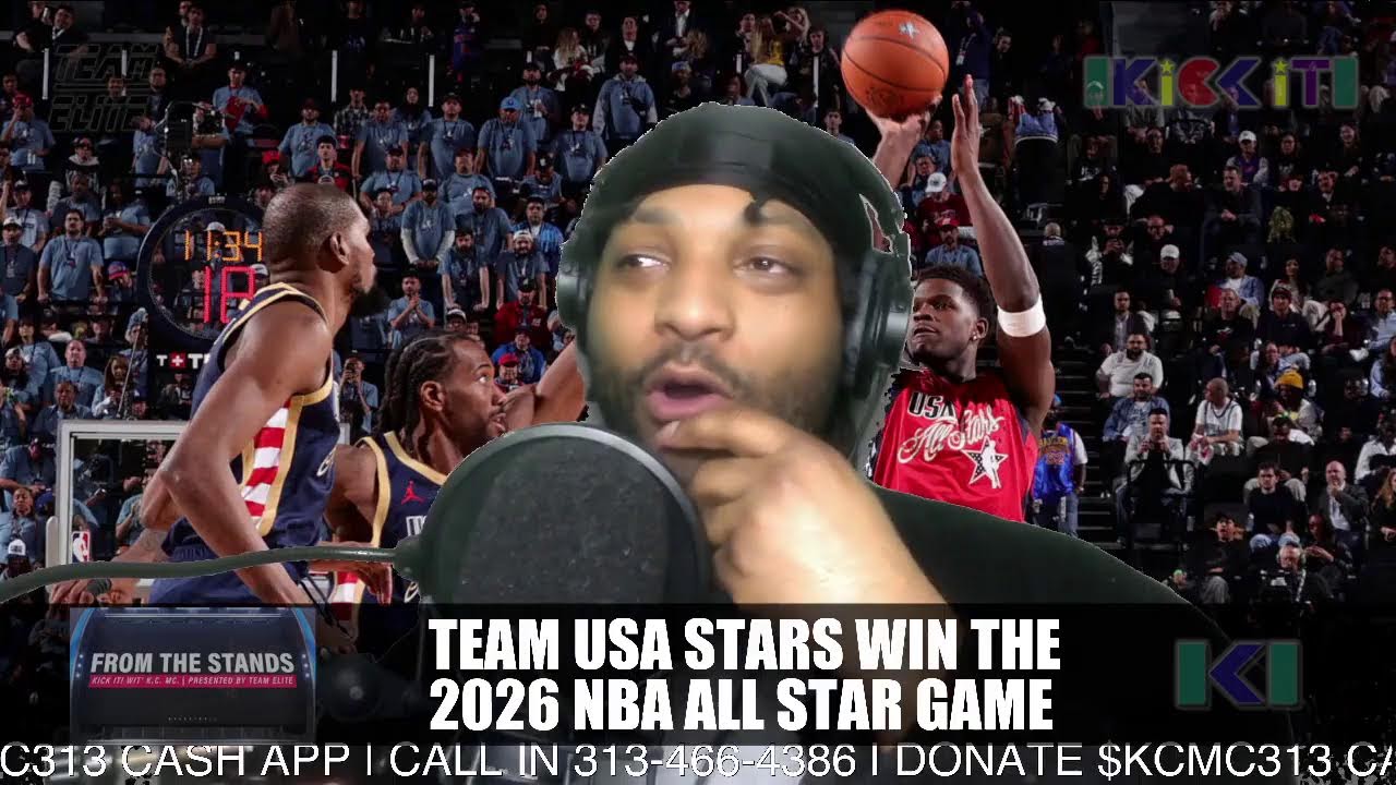 Team USA Stars Win The 2026 NBA All Star Games | Recap and Reaction