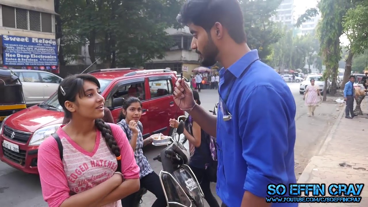 Fake news reporter prank