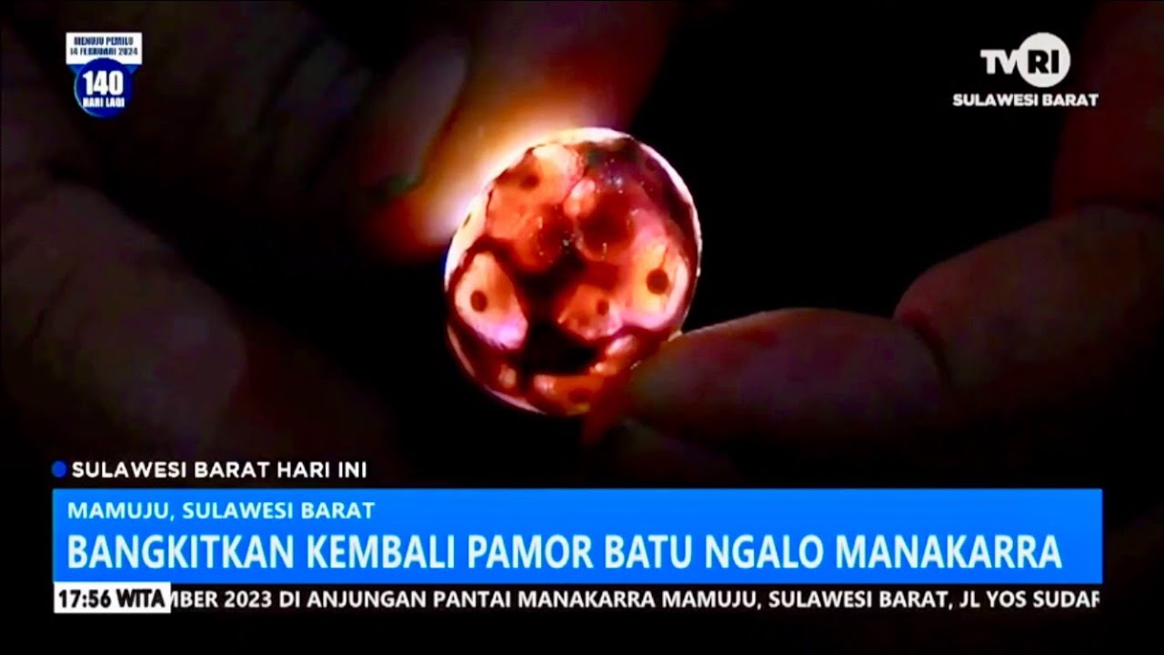 Bangkitkan Kembali Pamor Batu Ngalo Manakarra | Sulawesi Barat Hari Ini | TVRI Sulbar, Sept 2023