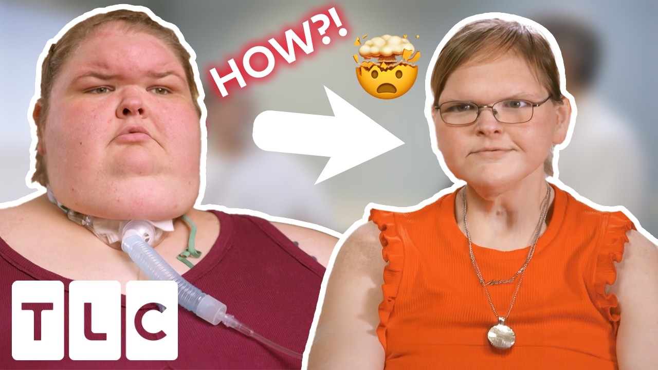 Tammy's INSANE Weight Loss Journey: From 717 to 300 Pounds | 1000-LB Sisters