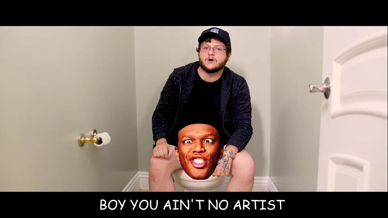 NetNobody - DISS TRACK ED ( KSI Diss Track Official Music Video )