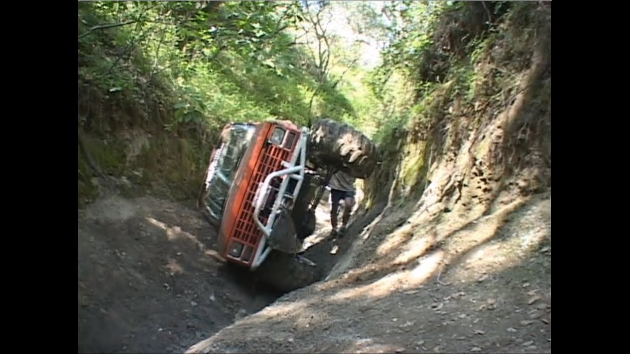 Top Truck Challenge 2003 - Tank Trap Part 2