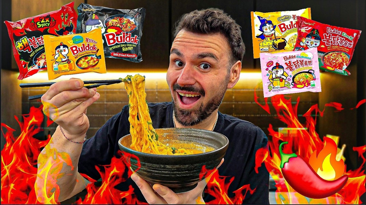 Mejorando RAMEN COREANO