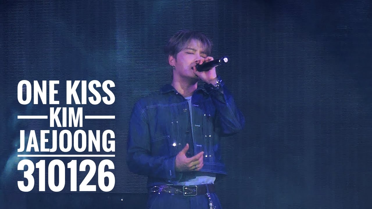 ［4K] One Kiss - Kim Jaejoong (J-party in Macau)