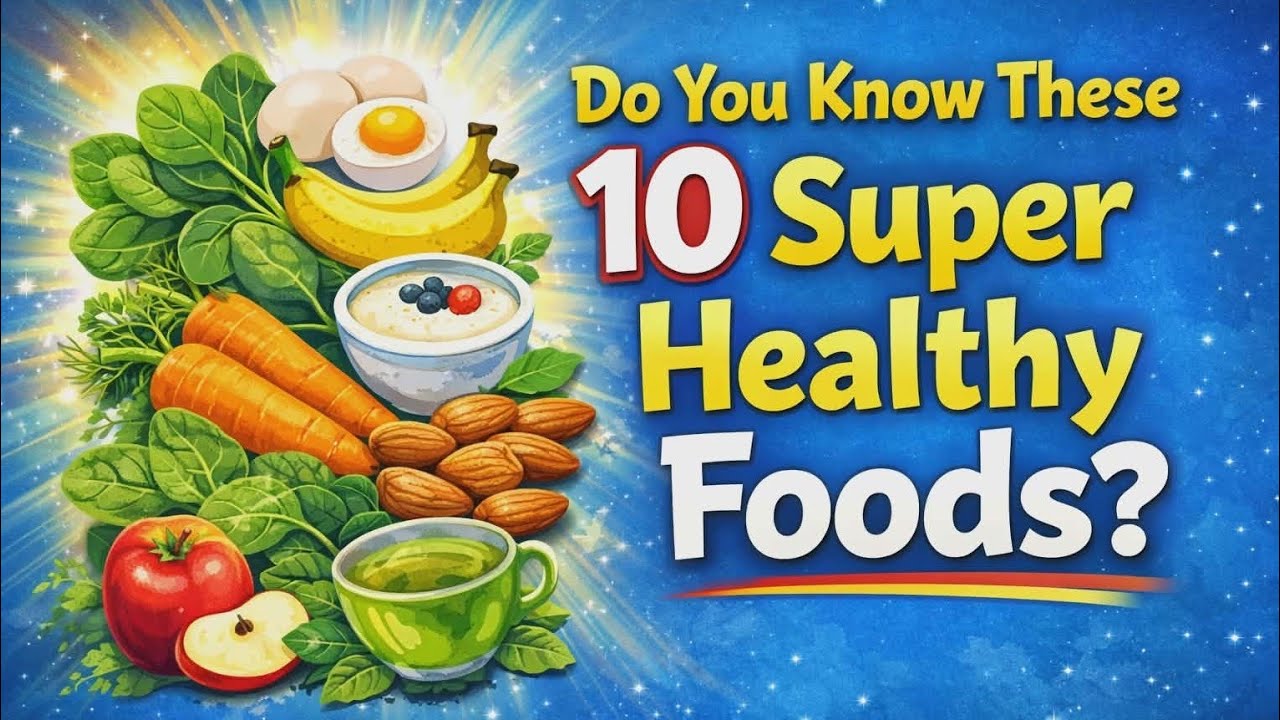 “Eat Smart: 10 Super Healthy Foods”