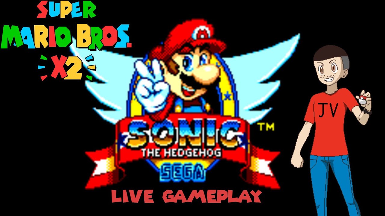 SMBX2: Mario No Sonic 1 Na Master System - Live Gameplay