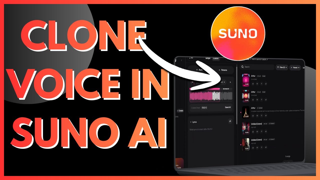 Как клонировать голос в Suno AI (2026) — простое руководство
