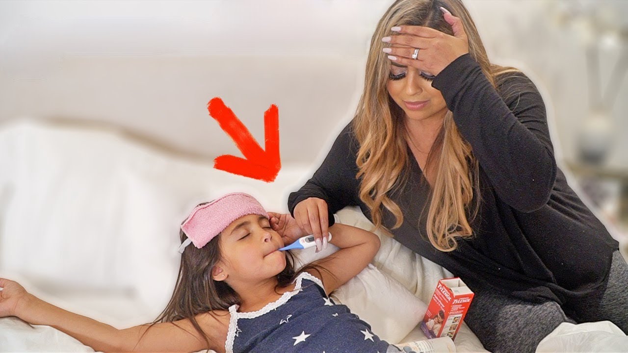 I FAKED BEING SICK TO SKIP SCHOOL! MOM GETS MAD!
