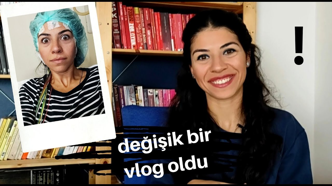 EPİLEPSİ TESTİ- HASTANE VLOG- YOUTUBE GERİ DÖNÜŞ