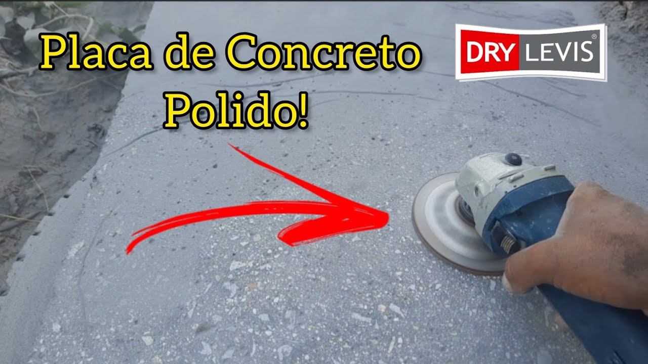 CONCRETO POLIDO VEJA ESSE RESULTADO!