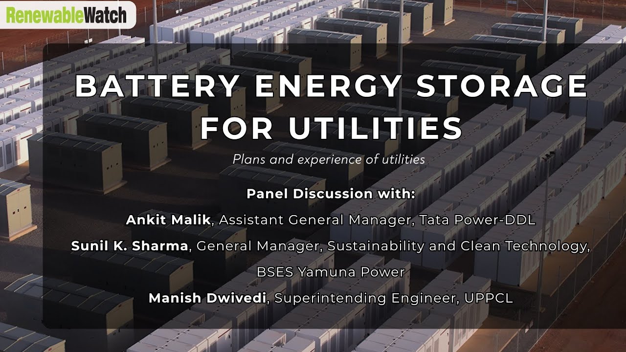 Battery Energy Storage for Utilities I Plans and Experiences