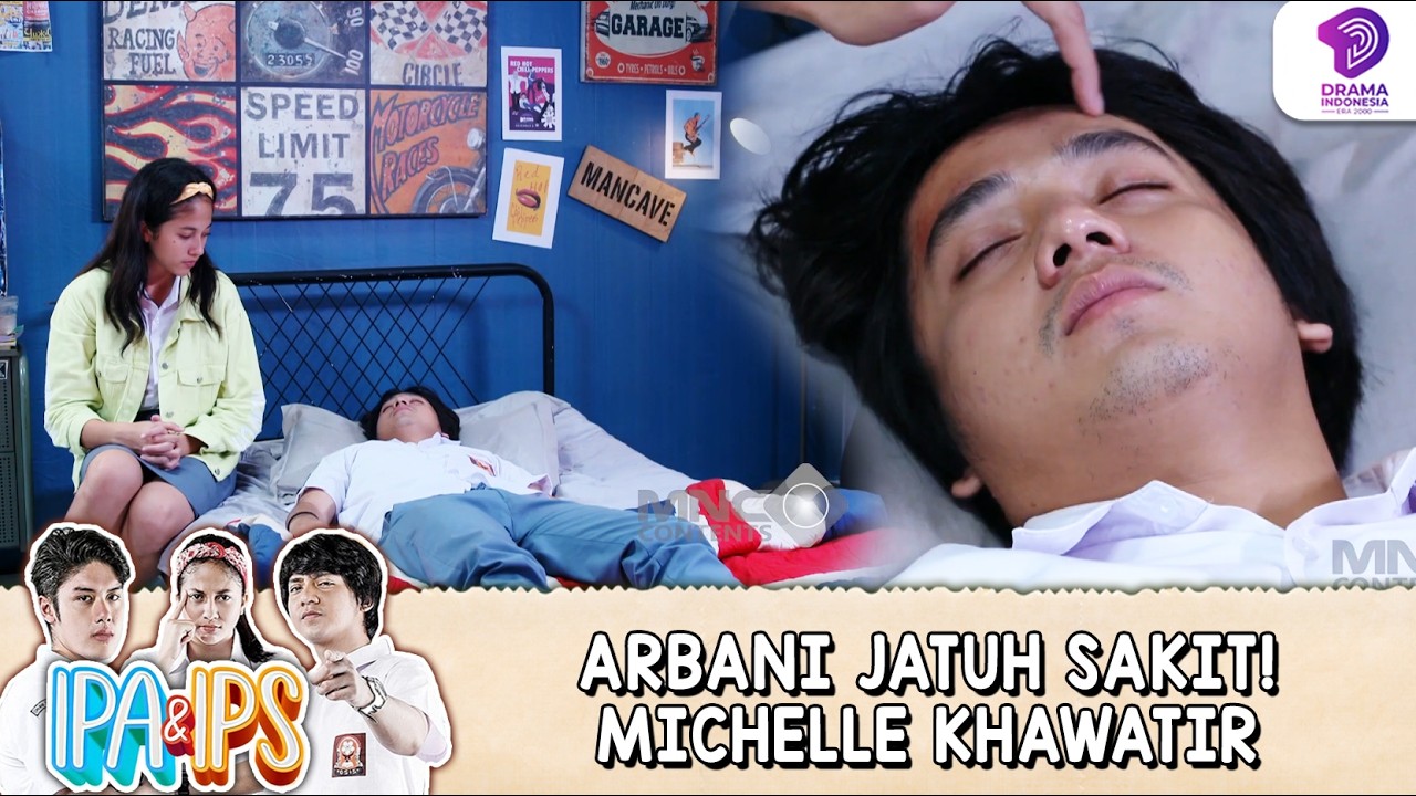 ARBANI JATUH SAKIT! MICHELLE KASI PERHATIAN LEBIH | DUNIA TERBALIK | EPS.163 (2/5)