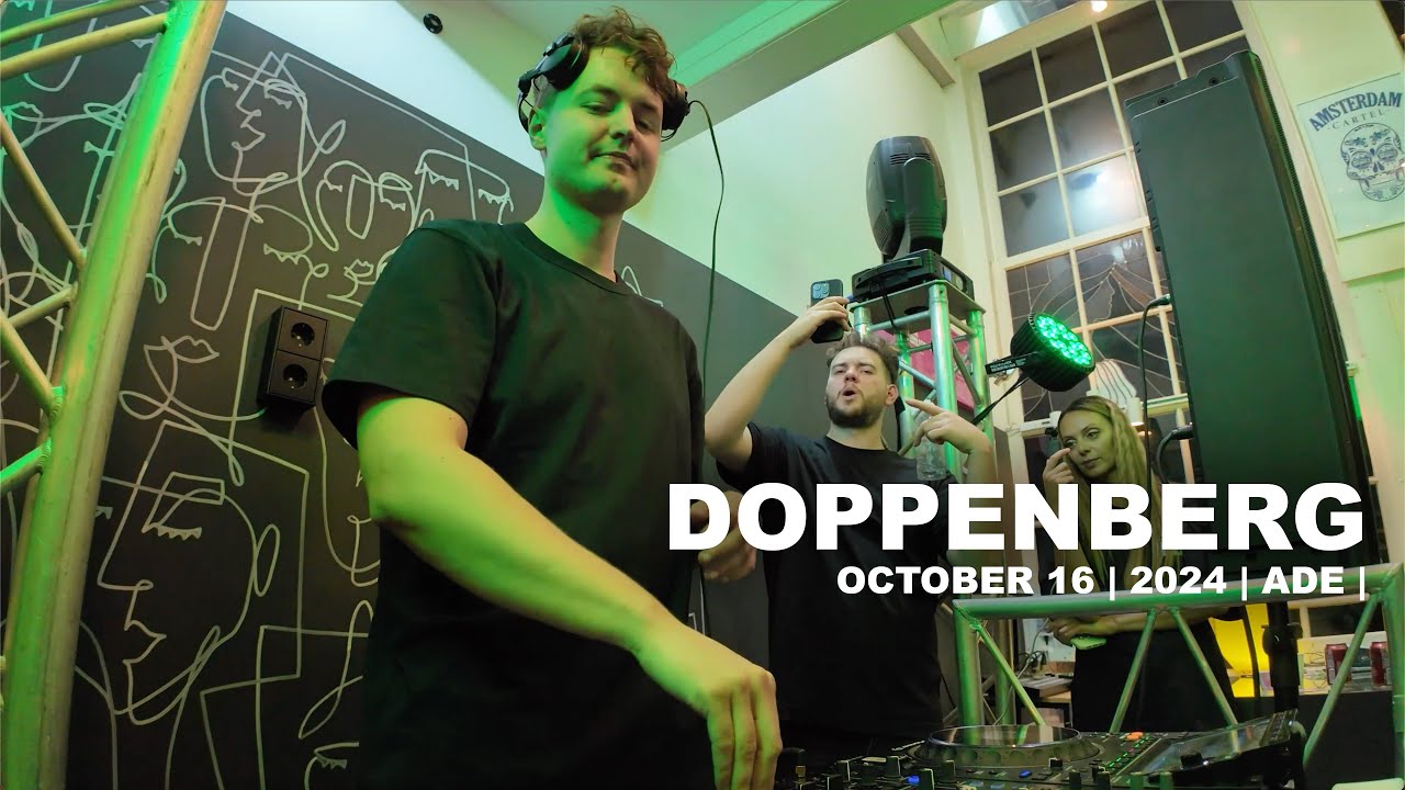 Doppenberg Live Dj Set @ HiLand | ADE 2024 | Classic Trance Mix