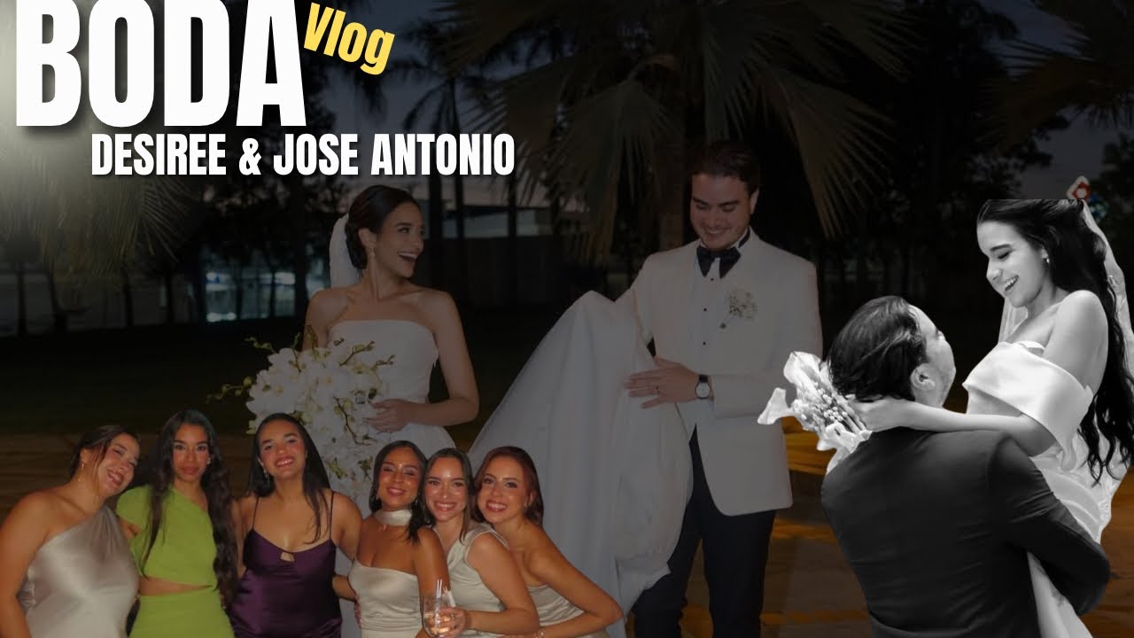 Se casaron Desi & Josi 