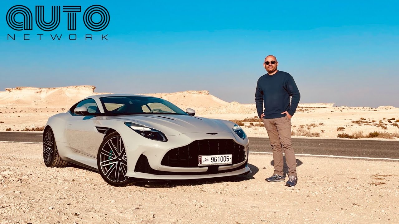 تجربة | استون مارتن دي بي  ١٢