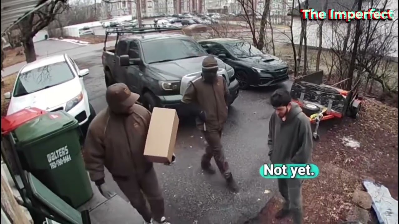 UPS Home Invasion in Coon Rapids, Minnesota | Fake Delivery Turns Violent