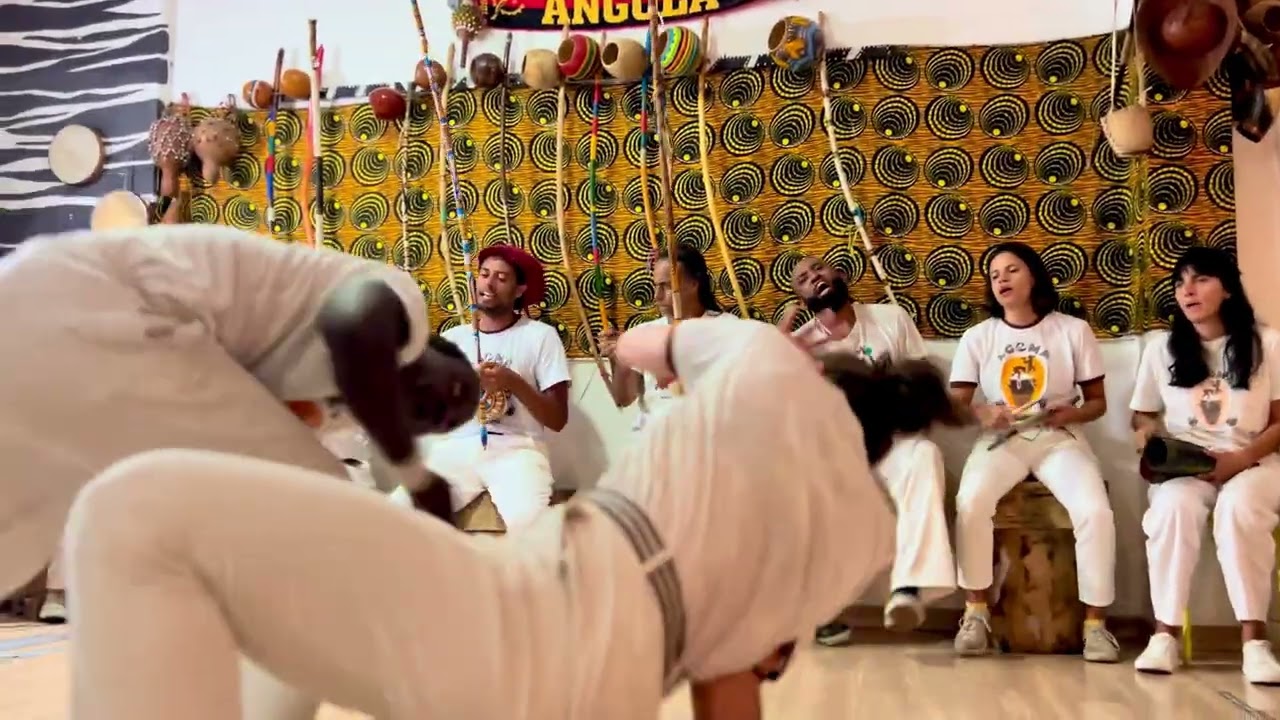 Jogo Mestra Tati e Licínio (NGOMA)- Capoeira Angola