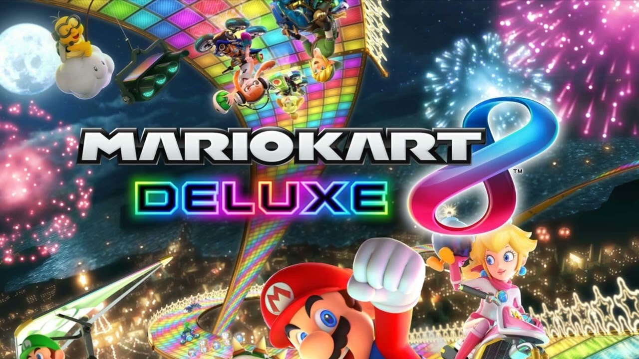 Mario Kart 8 Deluxe - FULL ORIGINAL SOUNDTRACK