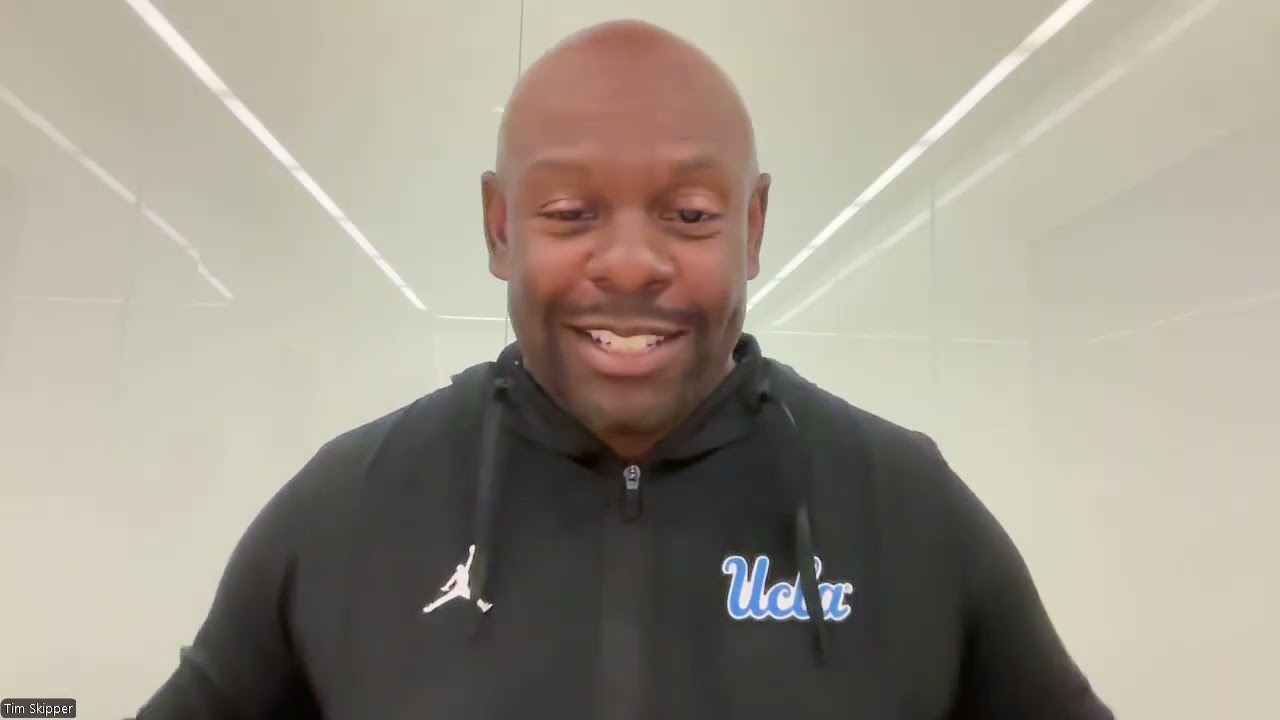 UCLA Football Media Availability - Coach Skipper (Oct. 13, 2025)