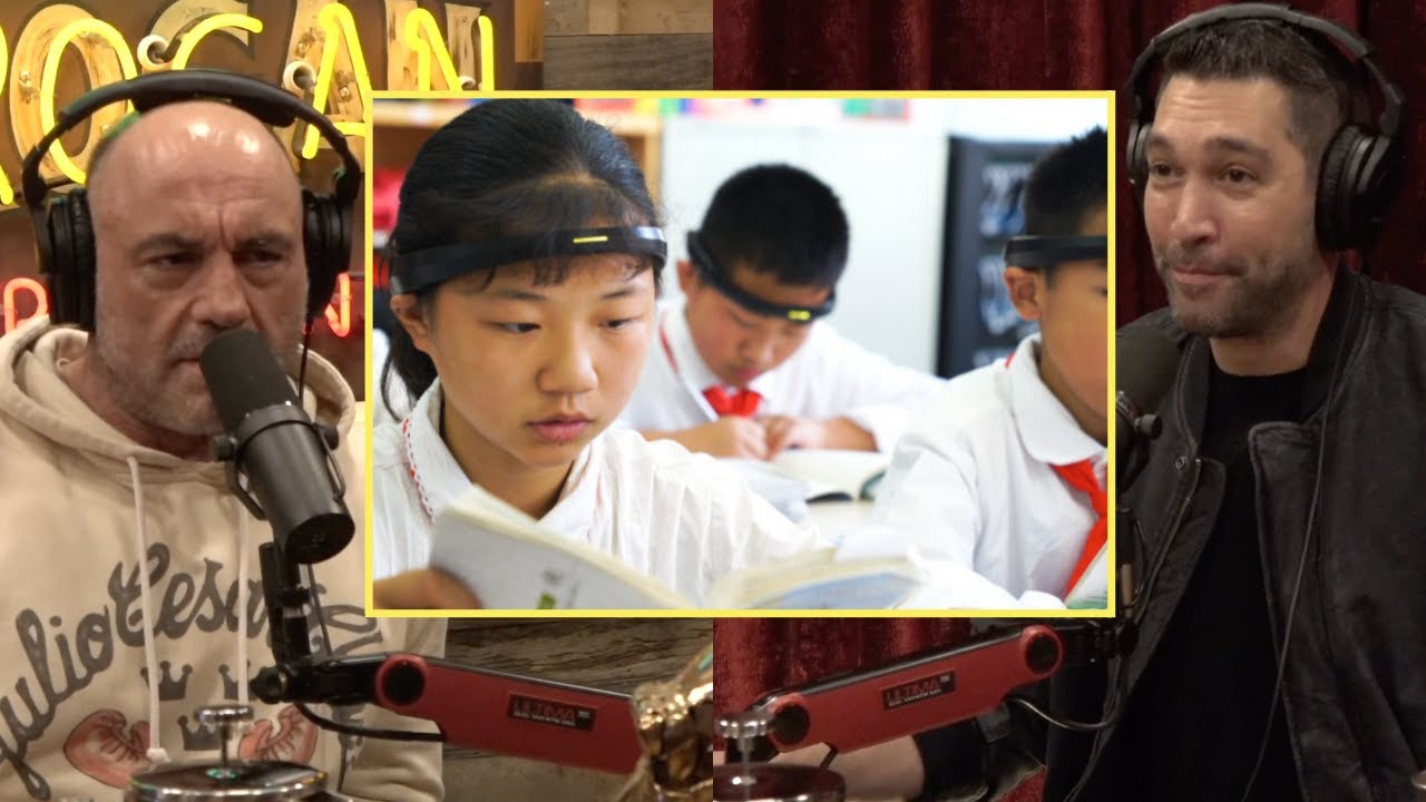 JRE: China Using AI To Control Kids At School