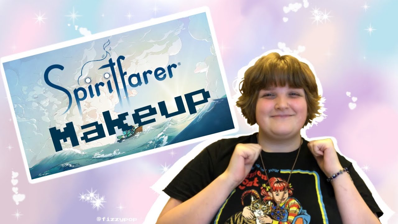 Turning Spiritfarer Characters Into Makeup Looks