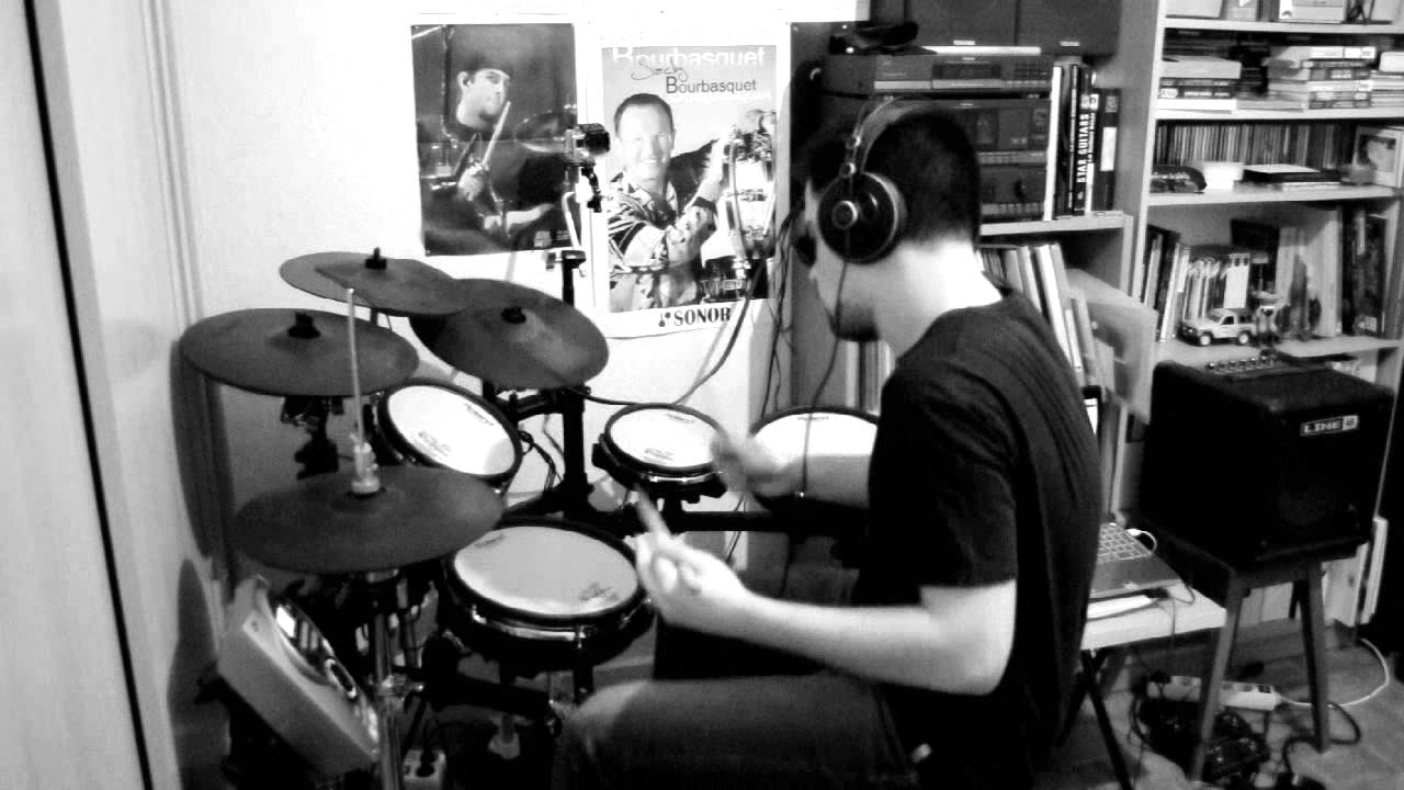 THE WHINNEY HILLS JIGS - CAPERCAILLIE - DRUM COVER