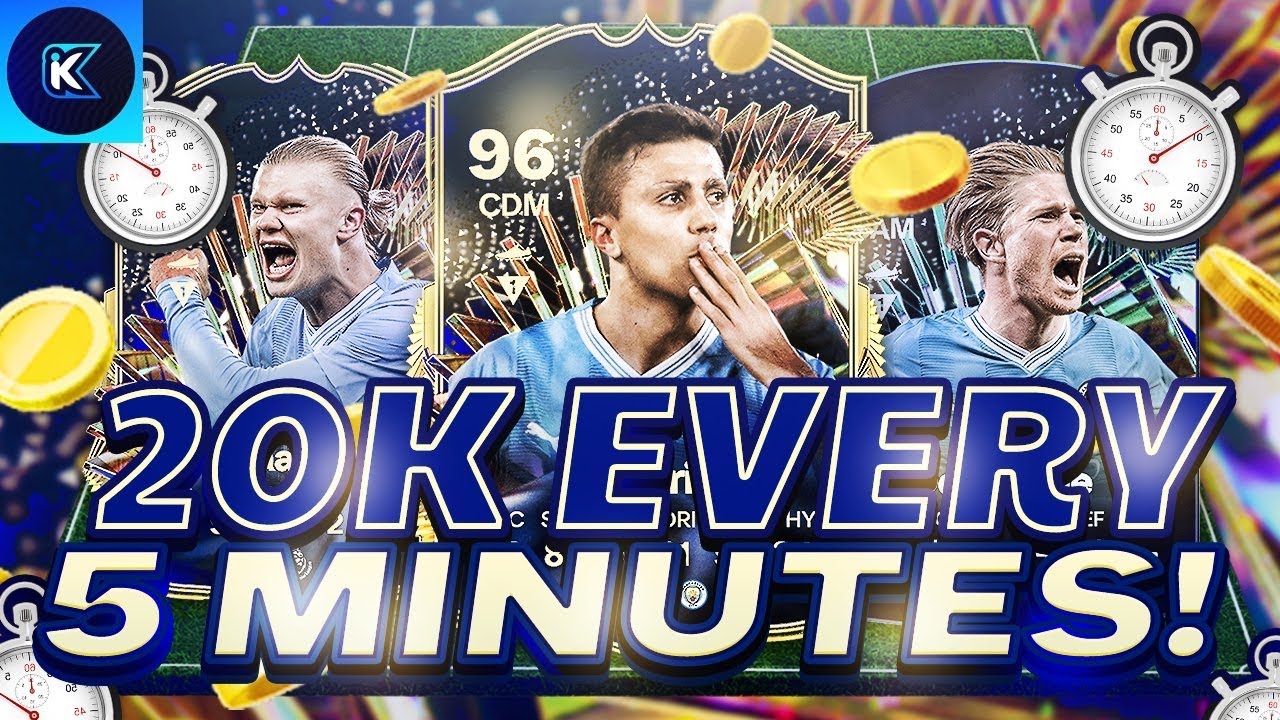 20K EVERY 5 MINS EAFC 24 BEST TRADING METHODS (EA FC 24 SNIPING FILTERS & FLIPPING)