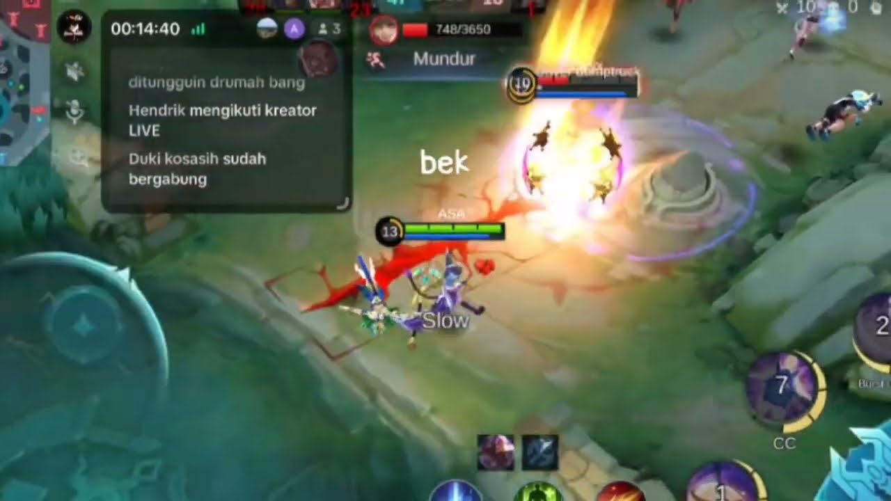 WTF NANA MOMENTS MOBILE LEGENDS 