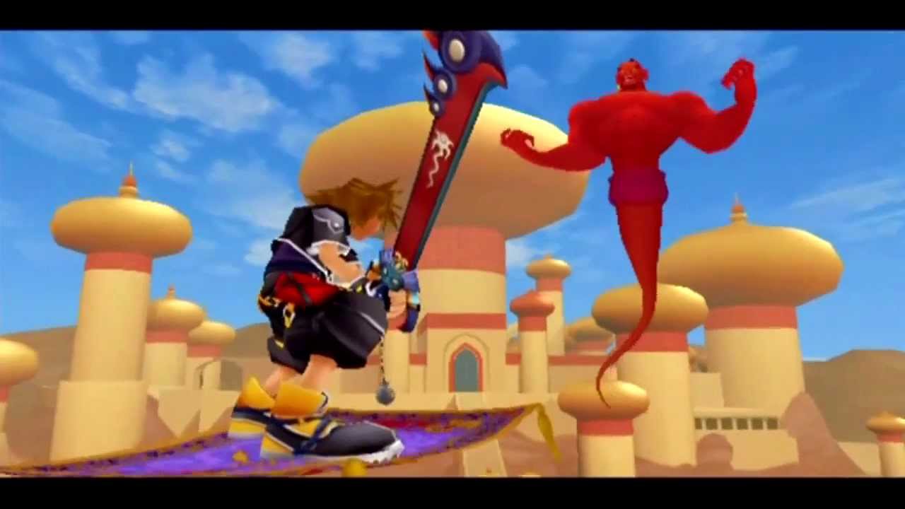 Kingdom Hearts II - Jafar Boss