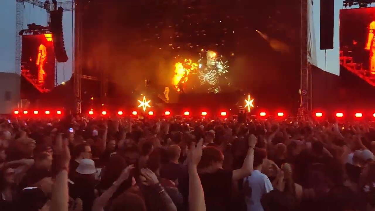 BMTH - THRONE - LAST SONG OF THEIR SHOW AT TUSKA 2024