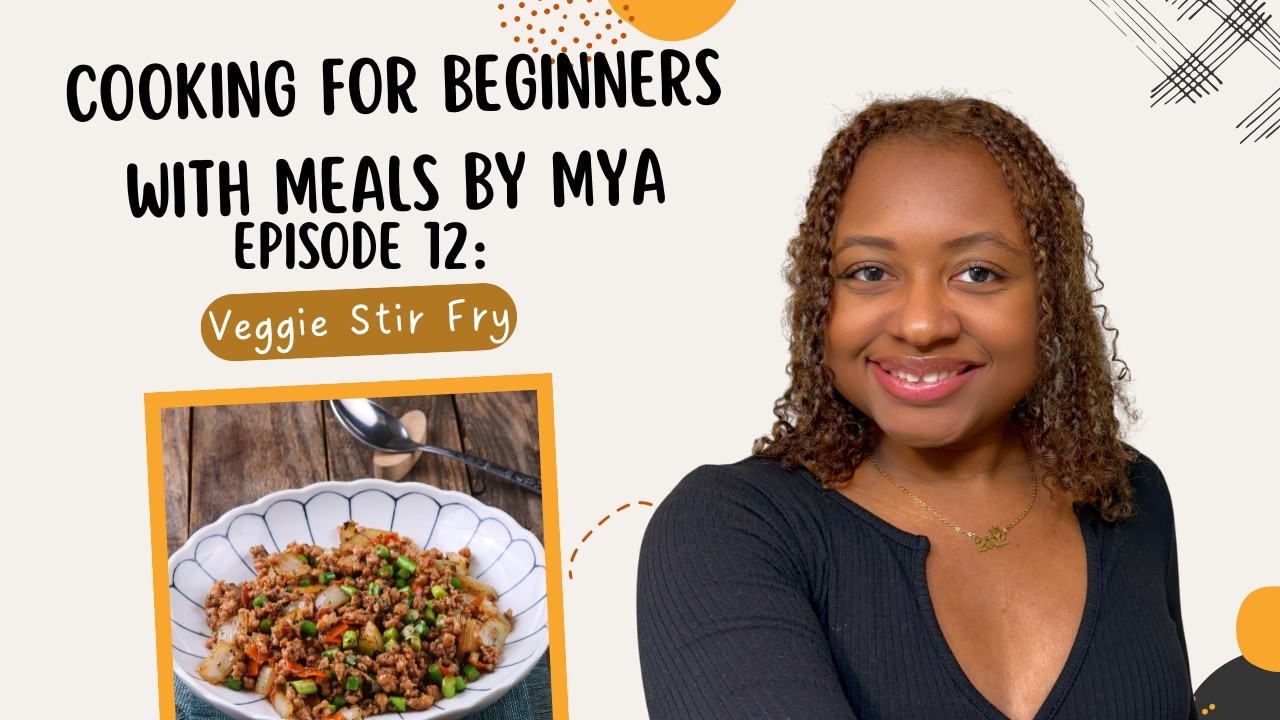 Easy Vegetable Stir Fry | Beginner Friendly Recipe