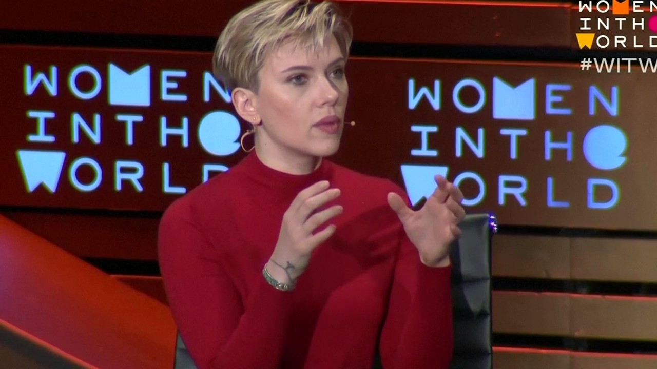 Scarlett Johansson says she is baffled by Ivanka Trump's recent comments