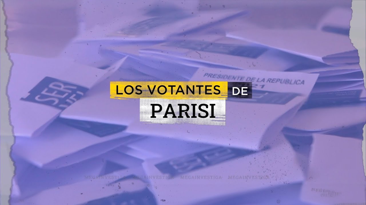 Mega Investiga | ¿Qué buscan los votantes de Franco Parisi?