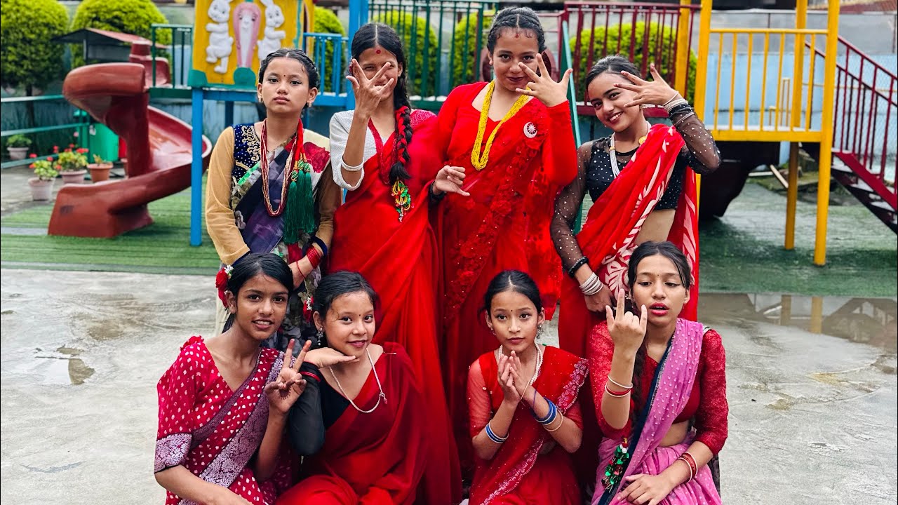 20 barsa pakhuri maitalai diyako/ Teej Cover Dance/ Aastha Dance Academy ❤️