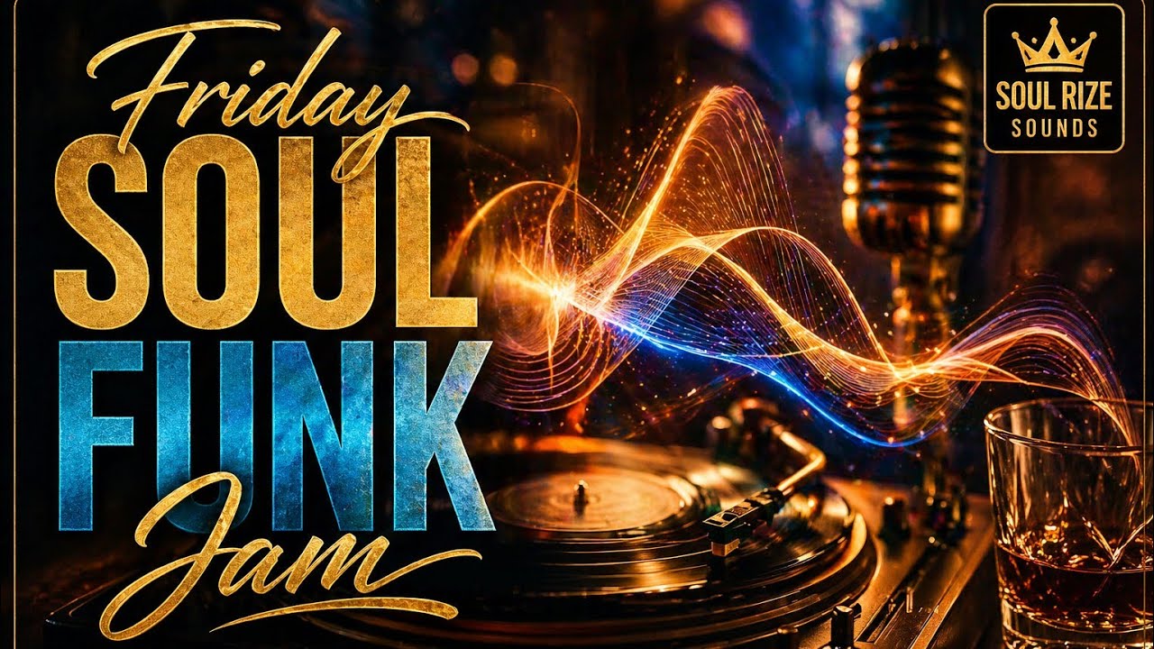Friday Soul Funk Jam | Feel-Good Groove Instrumental (Soulrise Sounds)