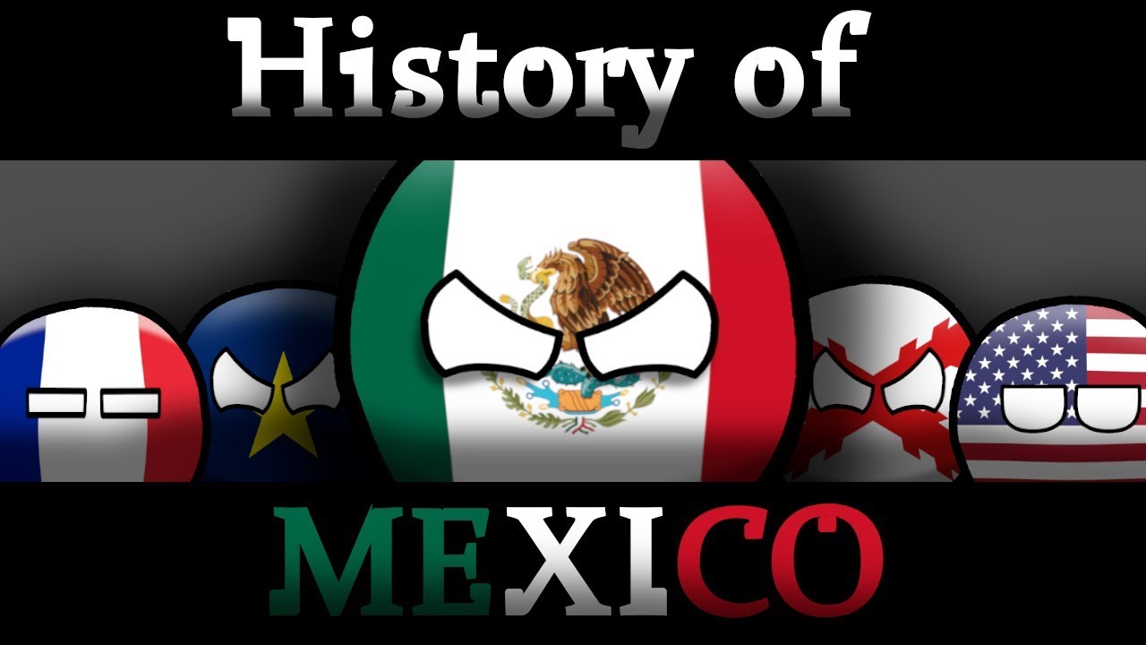 History of Mexico in COUNTRYBALLS