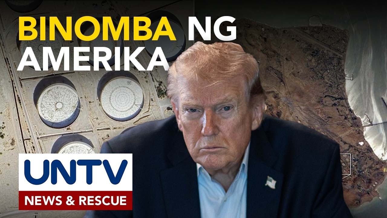 Pinakamalaking oil facility ng Iran, pinasabog ng Amerika