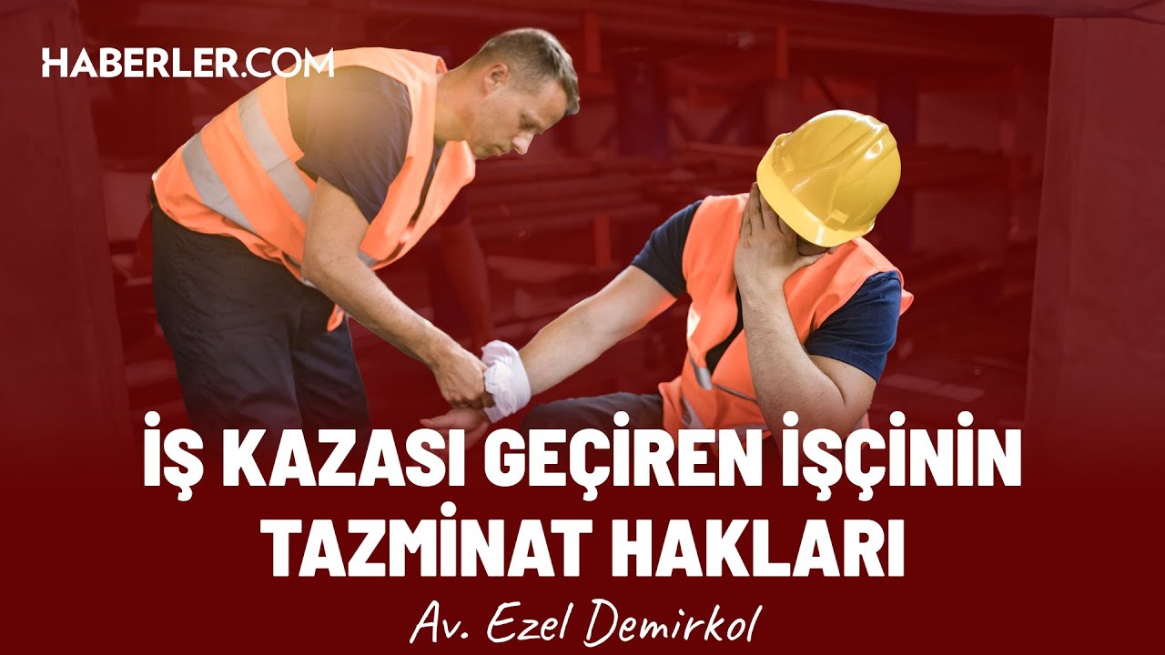 İş Kazasında Cezai Yaptırımlar Uygulanıyor Mu? | Av. Ezel Demirkol