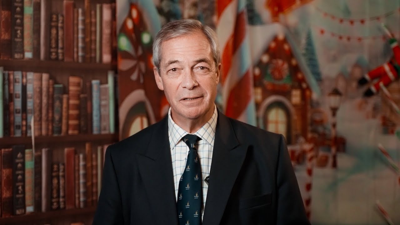 Nigel Farage's Christmas Message 2025.