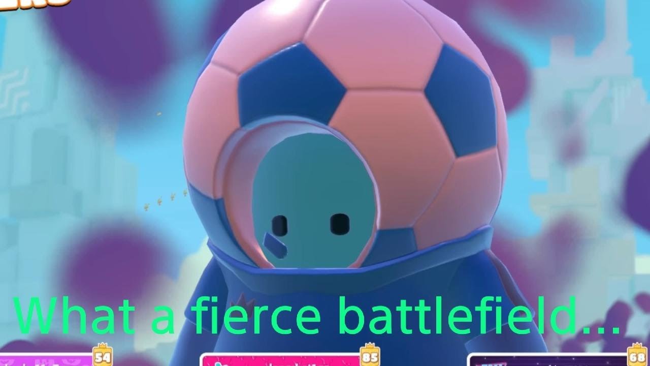 Fall Guys 11.25.w2: Ranked Fall Ball Week 2 Five Best Matches (Multi-region)!