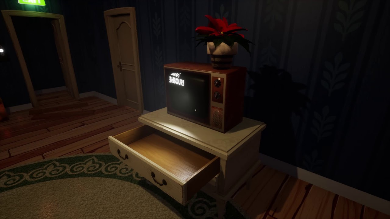 Hello Neighbor Pre-Alpha Remake