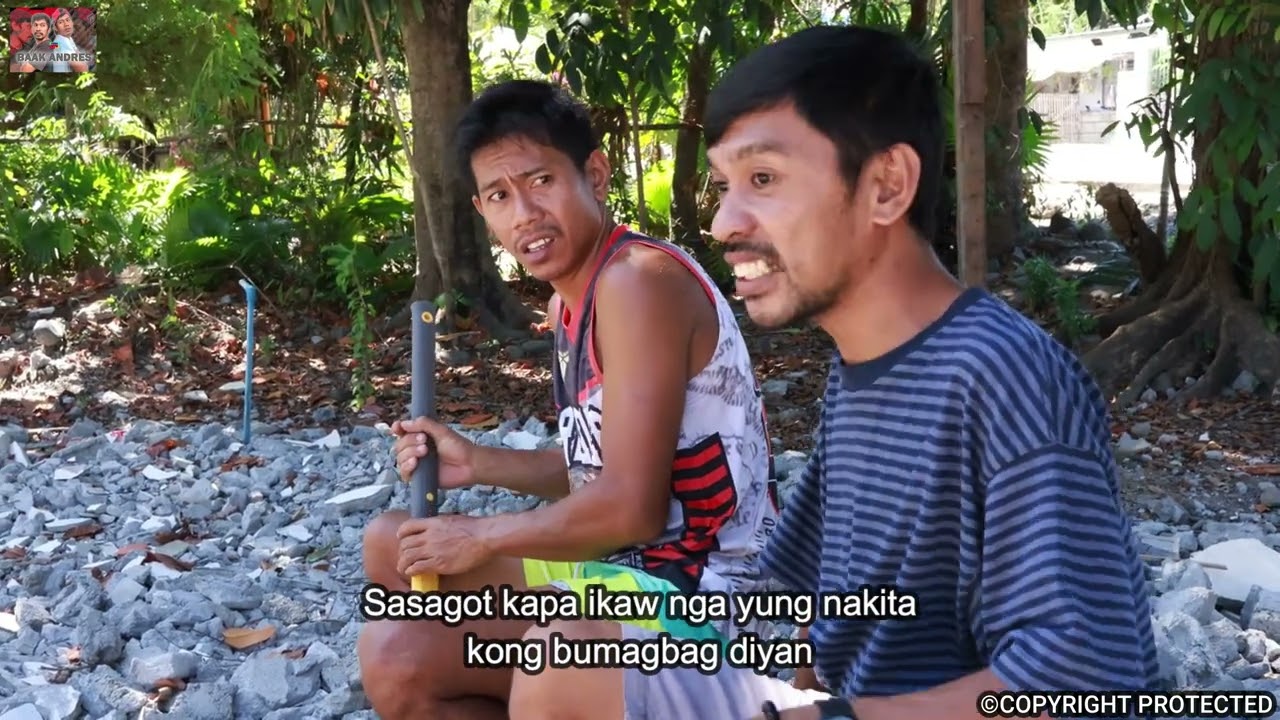 Tinulungam La Ngarudin Sika Pay Tuloy Ti Napabasol