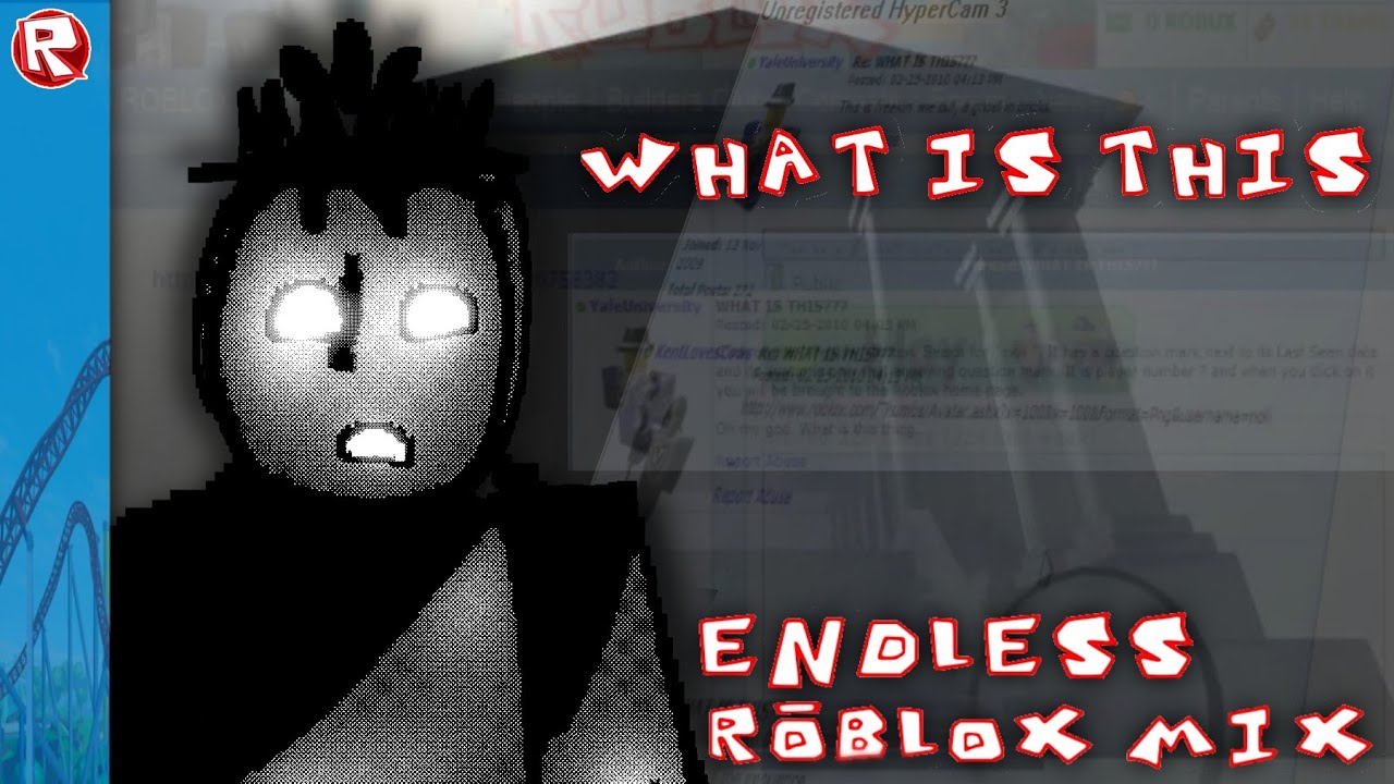 (FNF SONG) - What is This (Endless - Roblox mix)