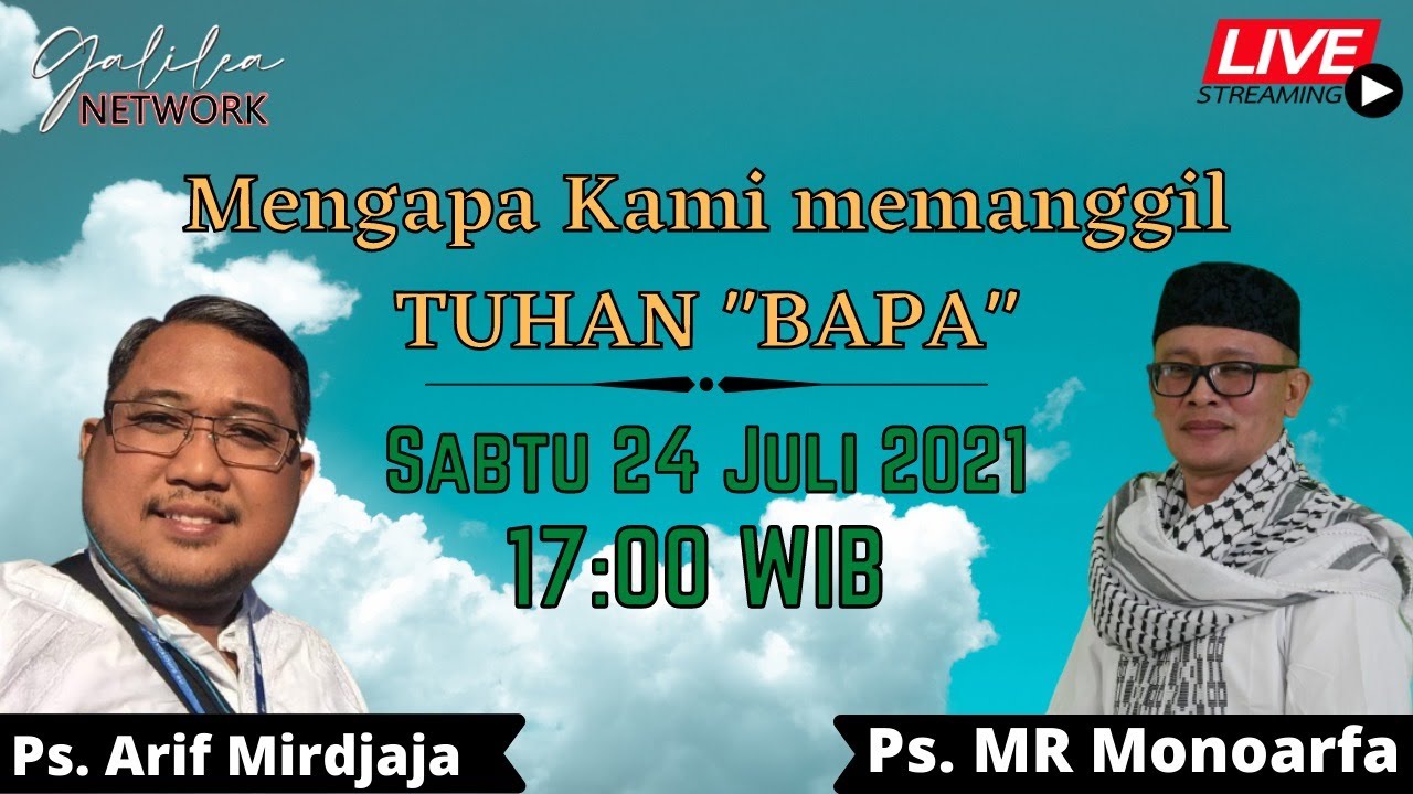 MENGAPA KAMI MEMANGGIL TUHAN 